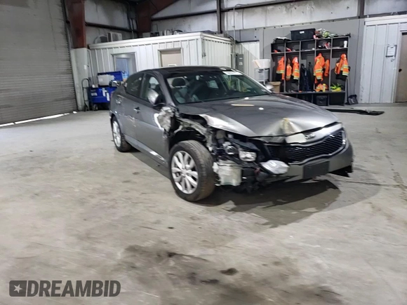 2015 Kia Optima EX with VIN 5XXGN4A71FG440867, listed as a Copart auction lot 50551655 with 180,360 mi miles and Salvage title. Bid and sale history available at DreamBid. Image 14.