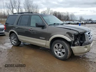 2008 Ford Expedition Eddie Bauer with VIN 1FMFU18568LA81998, listed as a Copart auction lot 47245695 with 152,695 mi miles and Clean title. Bid and sale history available at DreamBid. Image 4.