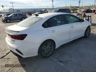 2023 Kia Forte GT-Line with VIN 3KPF54AD2PE672695, listed as a Copart auction lot 42388975 with 22,351 mi miles and Salvage Title. Bid and sale history available at carsss.com. Image 3.