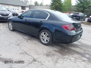 2008 Infiniti G35 x with VIN JNKBV61F18M275623, listed as a IAAI auction lot 42190258 with 182,127 mi miles and . Bid and sale history available at carsss.com. Image 3.