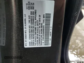 2019 Honda Odyssey EX with VIN 5FNRL6H56KB062976, listed as a Copart auction lot 49904685 with 65,401 mi miles and Salvage Title. Bid and sale history available at DreamBid. Image 14.