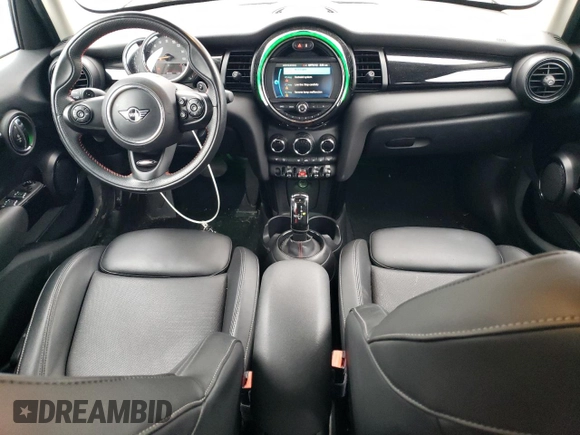 2020 MINI Hardtop 4 Door Cooper S with VIN WMWXU9C05L2M37131, listed as a Copart auction lot 50179345 with 40,403 mi miles and Salvage Title. Bid and sale history available at DreamBid. Image 8.