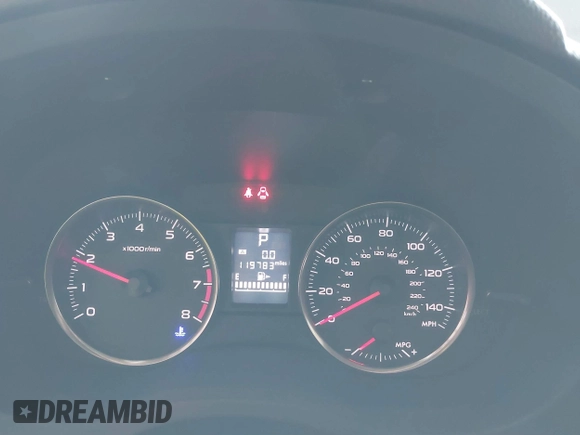 2016 Subaru Impreza Premium с VIN JF1GPAB61G8217754, выставлен на аукционе IAAI как лот 41100193 с пробегом 119 783 миль миль и . История ставок и продаж доступна на DreamBid. Изображение 7.