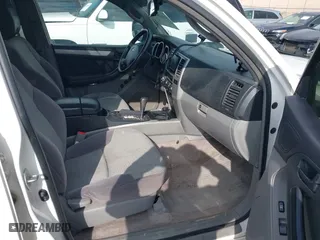 2005 Toyota 4Runner SR5 with VIN JTEBU14R750073185, listed as a IAAI auction lot 41618999 with 196,126 mi miles. Bid and sale history available at carsss.com. Image 5.