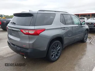 2020 Chevrolet Traverse RS with VIN 1GNEVJKW7LJ308092, listed as a IAAI auction lot 42061333 with 71,743 mi miles and . Bid and sale history available at DreamBid. Image 4.
