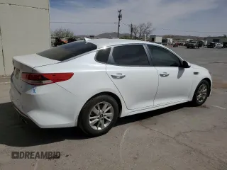 2016 Kia Optima LX with VIN 5XXGT4L31GG043676, listed as a Copart auction lot 50273545 with 93,884 mi miles and Salvage Title. Bid and sale history available at carsss.com. Image 3.
