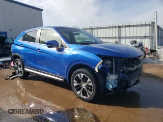 2018 Mitsubishi Eclipse Cross SE with VIN JA4AT5AA9JZ045025, listed as a Copart auction lot 46426525 with 117,868 mi miles and Salvage title. Bid and sale history available at DreamBid. Image 4.