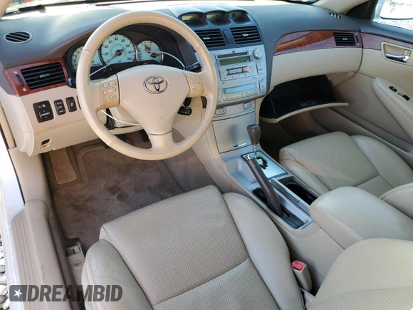 2006 Toyota Solara SE V6 with VIN 4T1FA38P46U073637, listed as a Copart auction lot 52171045 with 77,697 mi miles and Salvage Title. Bid and sale history available at carsss.com. Image 8.