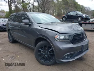 2017 Dodge Durango GT z VIN 1C4RDJDGXHC907082, wystawiony jako IAAI lot #42042615 z przebiegiem 72 721 mil mil oraz . Historia ofert i sprzedaży dostępna na DreamBid. Obrazek 1.