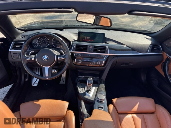 2019 BMW 4 Series 430i xDrive with VIN WBA4Z3C54KEF31739, listed as a Copart auction lot 47211265 with 21,404 mi miles and Clean title. Bid and sale history available at DreamBid. Image 9.