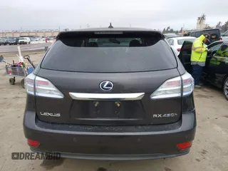 2010 Lexus RX 450h with VIN JTJZB1BA1A2400374, listed as a IAAI auction lot 42189614 with 122,413 mi miles and . Bid and sale history available at DreamBid. Image 16.