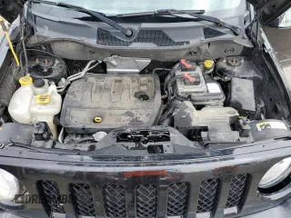 2014 Jeep Patriot Latitude with VIN 1C4NJPFB8ED674112, listed as a Copart auction lot 50460065 with 107,350 mi miles and Salvage Title. Bid and sale history available at carsss.com. Image 12.