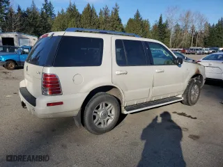 2004 Mercury Mountaineer Convenience w/4.6L with VIN 4M2DU86W54ZJ15401, listed as a Copart auction lot 47472505 with 0 mi miles and Salvage Title. Bid and sale history available at carsss.com. Image 3.
