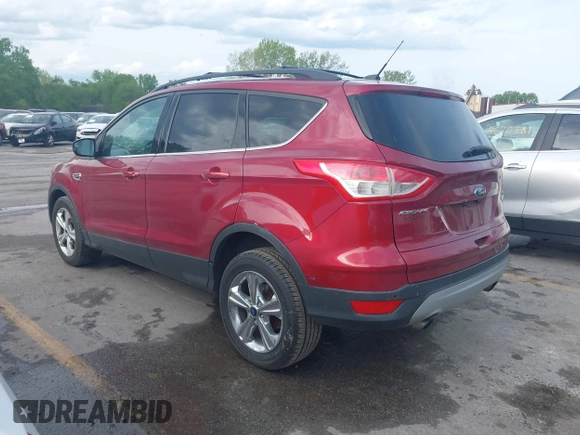 2014 Ford Escape SE with VIN 1FMCU0GX4EUB78963, listed as a IAAI auction lot 42110927 with 149,799 mi miles. Bid and sale history available at carsss.com. Image 3.