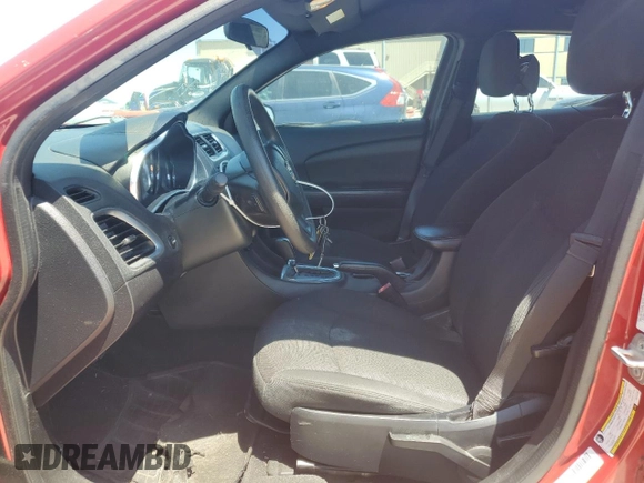 2014 Dodge Avenger SE with VIN 1C3CDZAB2EN112738, listed as a Copart auction lot 54128075 with 144,800 mi miles and Salvage Title. Bid and sale history available at DreamBid. Image 7.
