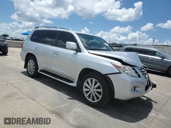 2011 Lexus LX 570 with VIN JTJHY7AX4B4061716, listed as a Copart auction lot 62327925 with 141,382 mi miles and Salvage title. Bid and sale history available at DreamBid. Image 14.