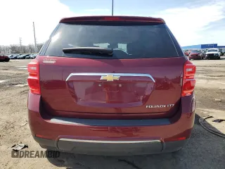 2016 Chevrolet Equinox LTZ with VIN 2GNALDEK2G1163798, listed as a Copart auction lot 51755235 with Not provided miles and Clean title. Bid and sale history available at DreamBid. Image 6.