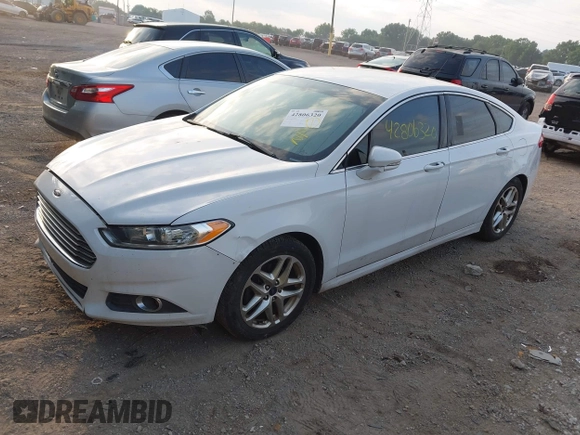 2013 Ford Fusion SE with VIN 3FA6P0HR1DR292942, listed as a IAAI auction lot 42806320 with 203,448 mi miles and . Bid and sale history available at DreamBid. Image 2.