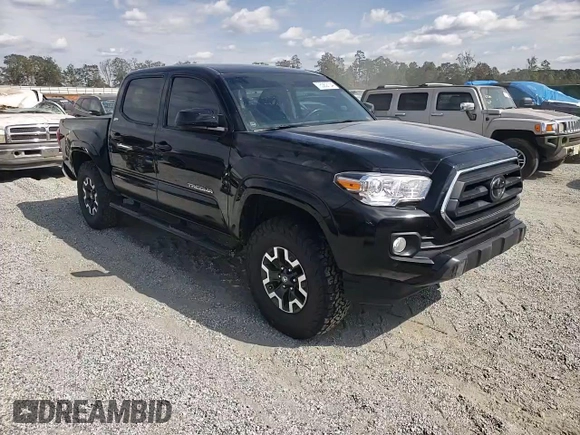 2023 Toyota Tacoma SR with VIN 3TYAX5GN2PT068021, listed as a Copart auction lot 76362104 with 41,757 mi miles and Salvage title. Bid and sale history available at DreamBid. Image 11.
