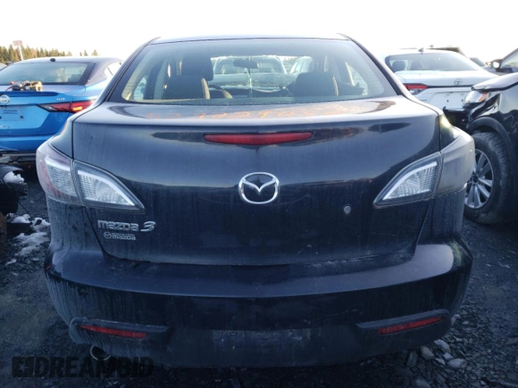 2010 Mazda 3 i Touring with VIN JM1BL1SF4A1189397, listed as a Copart auction lot 52922945 with Not Provided miles and Salvage Title. Bid and sale history available at DreamBid. Image 6.
