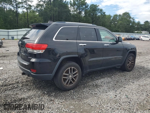 2017 Jeep Grand Cherokee Limited with VIN 1C4RJFBG6HC862067, listed as a Copart auction lot 65895965 with 81,087 mi miles and Clean title. Bid and sale history available at DreamBid. Image 3.