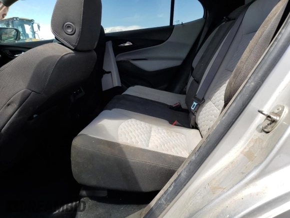 2021 Chevrolet Equinox LT with VIN 3GNAXUEV9MS142199, listed as a Copart auction lot 54331385 with 58,924 mi miles and Salvage title. Bid and sale history available at DreamBid. Image 11.