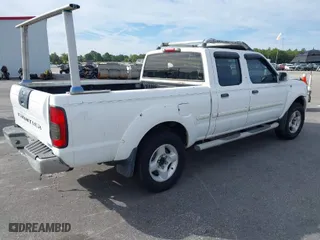 2002 Nissan Frontier 2WD SE with VIN 1N6ED29X02C326644, listed as a IAAI auction lot 40251237 with 291,006 mi miles. Bid and sale history available at carsss.com. Image 4.
