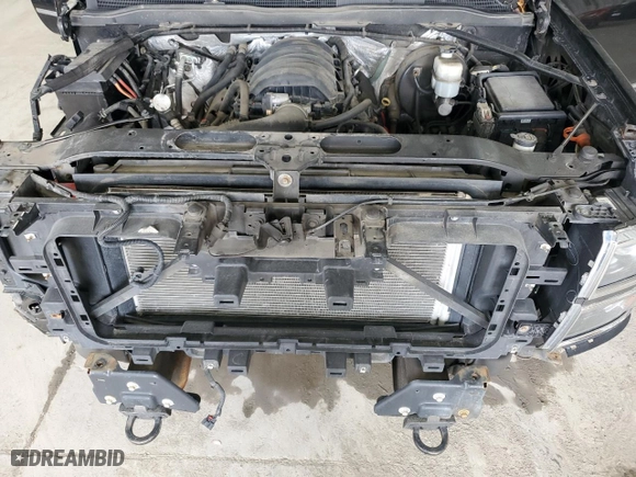 2015 Chevrolet Silverado 1500 LTZ with VIN 3GCUKSEC3FG265042, listed as a Copart auction lot 50980495 with 132,734 mi miles and Salvage Title. Bid and sale history available at carsss.com. Image 11.