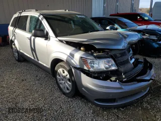 2019 Dodge Journey SE Value with VIN 3C4PDCAB3KT855978, listed as a Copart auction lot 80662264 with Not Provided miles and Clean Title. Bid and sale history available at DreamBid. Image 4.