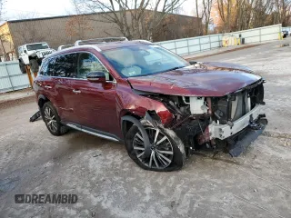 2023 Infiniti QX60 Sensory with VIN 5N1DL1GS4PC368742, listed as a Copart auction lot 84702134 with 24,542 mi miles and Salvage title. Bid and sale history available at DreamBid. Image 4.