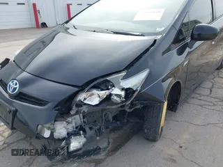 2010 Toyota Prius II with VIN JTDKN3DU9A0066914, listed as a IAAI auction lot 41865149 with 211,806 mi miles. Bid and sale history available at carsss.com. Image 6.