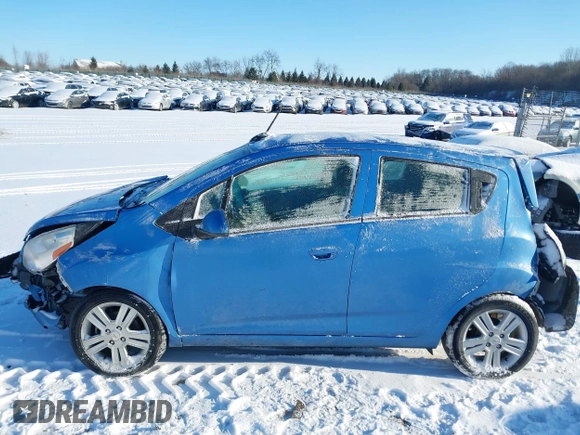 2015 Chevrolet Spark LS with VIN KL8CB6S91FC765434, listed as a IAAI auction lot 41400278 with 80,993 mi miles and . Bid and sale history available at DreamBid. Image 14.
