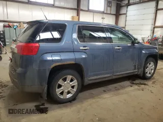 2011 GMC Terrain SLE-1 z VIN 2CTALMEC2B6466971, wystawiony jako Copart lot #42998855 z przebiegiem 232 946 mil mil oraz Szkoda całkowita • Salvage title. Historia ofert i sprzedaży dostępna na DreamBid. Obrazek 3.