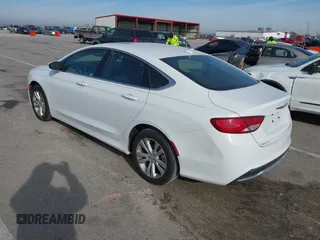 2016 Chrysler 200 Limited with VIN 1C3CCCAB1GN122910, listed as a IAAI auction lot 41836657 with 109,182 mi miles. Bid and sale history available at carsss.com. Image 3.
