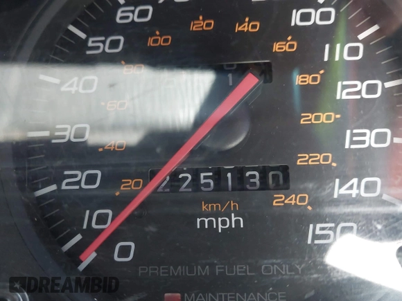 2001 Honda Prelude with VIN JHMBB62421C003129, listed as a IAAI auction lot 41989431 with 225,130 mi miles and . Bid and sale history available at DreamBid. Image 15.