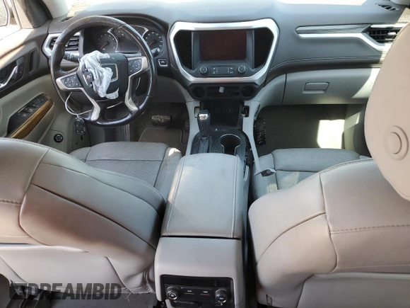 2018 GMC Acadia SLT with VIN 1GKKNMLS3JZ179442, listed as a Copart auction lot 43127235 with 29,599 mi miles and Non Repairable. Bid and sale history available at carsss.com. Image 8.