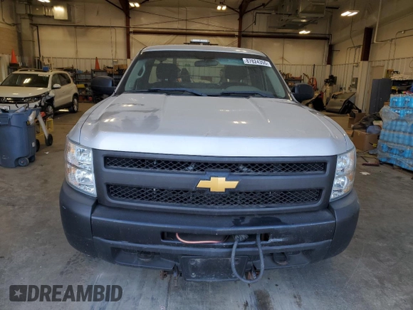 2012 Chevrolet Silverado 1500 Work Truck with VIN 1GCNKPE06CZ207946, listed as a Copart auction lot 87824355 with 134,000 mi miles and Clean Title. Bid and sale history available at DreamBid. Image 5.