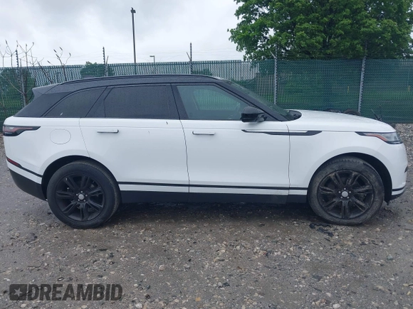 2018 Land Rover Range Rover Velar S with VIN SALYB2RX6JA768739, listed as a IAAI auction lot 42268443 with 93,738 mi miles and . Bid and sale history available at DreamBid. Image 13.