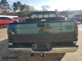 1996 Dodge Ram 1500 with VIN 3B7HC13YXTG197440, listed as a Copart auction lot 46131835 with 224,246 mi miles and Salvage Title. Bid and sale history available at carsss.com. Image 6.