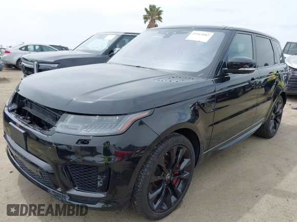 2020 Land Rover Range Rover Sport HST z VIN SALWS2RUXLA885448, wystawiony jako IAAI lot #42363082 z przebiegiem 60 659 mil mil oraz . Historia ofert i sprzedaży dostępna na DreamBid. Obrazek 17.