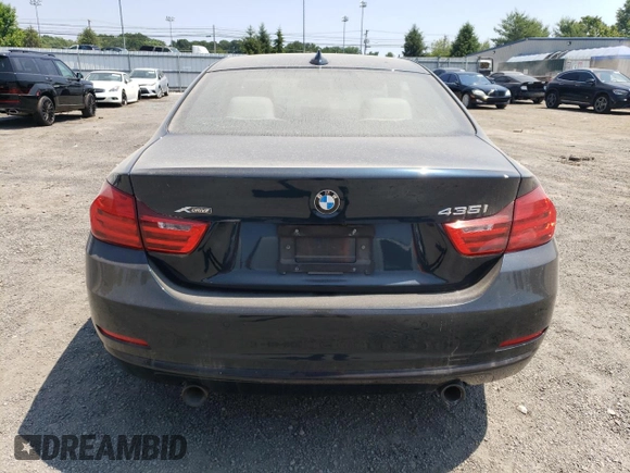 2015 BMW 4 Series 435i xDrive with VIN WBA3R5C55FK371298, listed as a Copart auction lot 59415455 with 90,301 mi miles and Clean title. Bid and sale history available at DreamBid. Image 6.