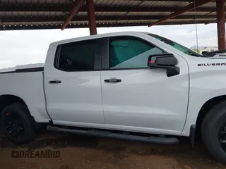 2023 Chevrolet Silverado 1500 with VIN 1GCPADE89PZ115977, listed as a IAAI auction lot 42025071 with 27,635 mi miles and . Bid and sale history available at DreamBid. Image 13.