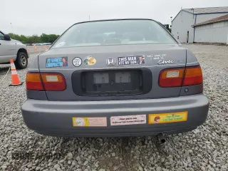 1994 Honda Civic z VIN 1HGEG8653RL010490, wystawiony jako Copart lot #58550575 z przebiegiem 207 716 mil mil oraz Szkody całkowita. Historia ofert i sprzedaży dostępna na DreamBid. Obrazek 6.