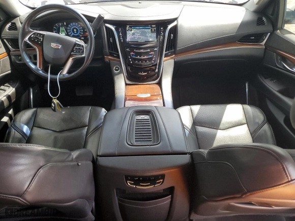 2019 Cadillac Escalade Luxury with VIN 1GYS3BKJ7KR241080, listed as a Copart auction lot 69172554 with 81,160 mi miles and Salvage Title. Bid and sale history available at carsss.com. Image 8.