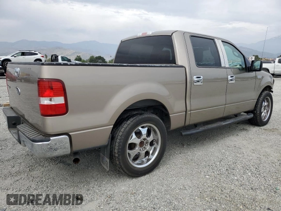 2004 Ford F-150 XLT with VIN 1FTRW12W74KC72049, listed as a Copart auction lot 53173635 with 86,875 mi miles and Salvage Title. Bid and sale history available at carsss.com. Image 3.