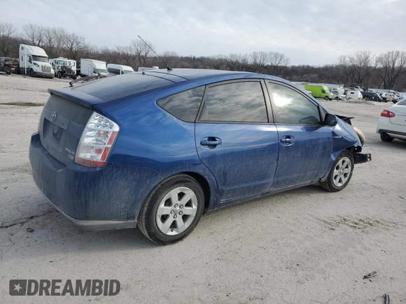 2008 Toyota Prius with VIN JTDKB20U787714745, listed as a Copart auction lot 42221455 with Not Provided miles and Salvage Title. Bid and sale history available at DreamBid. Image 3.