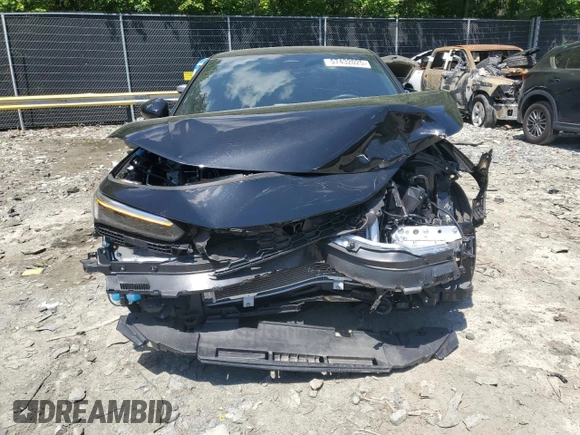 2025 Honda Civic Sport z VIN 2HGFE2F59SH524306, wystawiony jako Copart lot #57432025 z przebiegiem 8 539 mil mil oraz Szkoda całkowita • Salvage title. Historia ofert i sprzedaży dostępna na DreamBid. Obrazek 5.