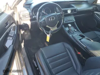 2015 Lexus RC 350 with VIN JTHSE5BC5F5002478, listed as a Copart auction lot 69743824 with 100,098 mi miles and Salvage Title. Bid and sale history available at carsss.com. Image 8.