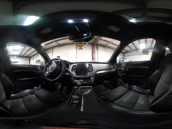 2019 Volvo XC90 R-Design with VIN YV4A22PM6K1506042, listed as a IAAI auction lot 41565752 with 93,098 mi miles. Bid and sale history available at carsss.com. Image 18.
