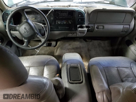 1998 GMC Yukon with VIN 1GKEC13RXWJ731667, listed as a Copart auction lot 78848954 with 202,164 mi miles and Salvage Title. Bid and sale history available at carsss.com. Image 8.